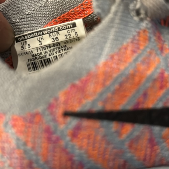 Women’s Nike free 4.0 Running Shoes - Picture 5 of 8